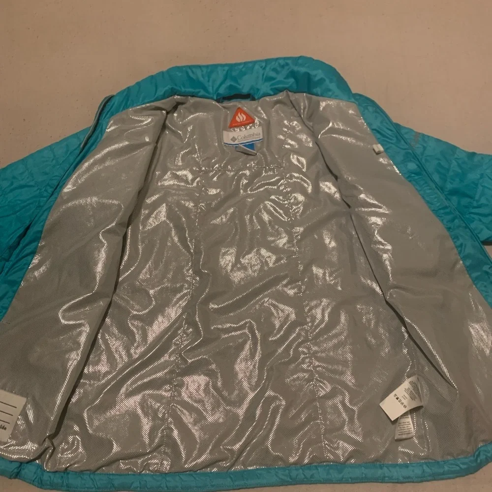 Columbia Kids' Teal Puffer Jacket